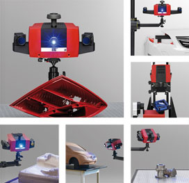 江苏ATOS Compact Scan-高移动性3D量测